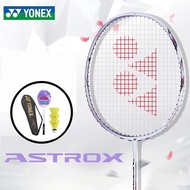 YONEX Badminton Racket for Women Astrox 66/Astrox 66 24-28 Lbs Full Carbon Fiber Lady Single Racket