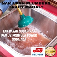 JV FORMULA POWER SODA 1KG , SINGKI TERSUBAT, SALURAN TERSUBAT, TANDAS BILIK AIR TOILET DETERGENT San