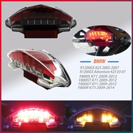 BMW Integrated LED Brake Stop Warning Tail Light Turn Signals Light For BMW R1200GS Adventure F800S 