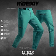 LITE2.0 TOSCA - men's MTB bicycle sports pants non padding Enduro Downhill Hiking RIDE AND JOY stret