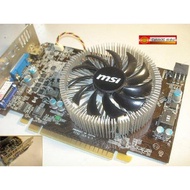 High-End MSI MSI N450GTS-MD1GD3 Military Version GTS450 Chip DDR3 1G HDMI Fan Version All Solid Capa