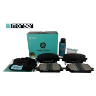 Monaer Brake Pads - HONDA CIVIC  FK8 FE FC FB FD S7A -  High performance BrakePad