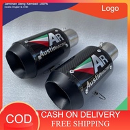 Austin Racing Carbon type Exhaust - Exhaust/Muffler Austin inlet 51mm Only