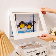 Children Art Frame kids art frames Flip Photo Frame Suitable for Children Painting, Art Works, Children Art Items, School Homework