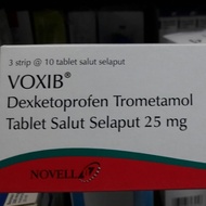 ORIGINAL voxib 25 mg