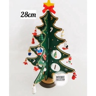 Wooden Christmas Tree 28Cm / Wooden Christmas Tree 28Cm / Christmas Tree