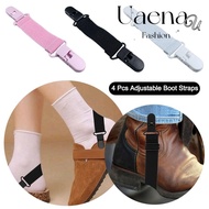 UAENAU Elastic Straps, Secure Fit Multi-functional Boot Straps, Fashion Anti-slip Adjustable Sandal 