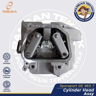 Cylinder Head Assy Gx 460 Flat Yasuka Oc