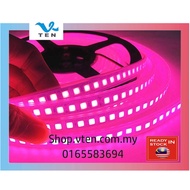 *IP67 240V 10CM Cuttable LED Strip Light Pink Color 10-59 M Lampu Hiasan Lampu Tidur Ceiling Light