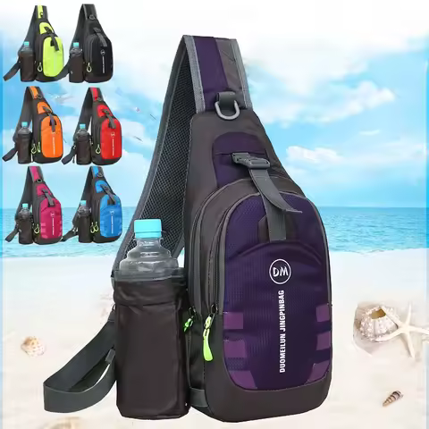 Fashion Men Women Handbag Sport Belt Waist Pack Pouch Shoulder Bag Water Bottle Holder Bag for Runni