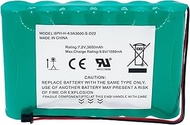 Replacement Battery for DSC 6PH-H-4/3A3600-S-D22, ADT DSC IMPASSA 9057, SCW9055, SCW9057, BH7236-SS 
