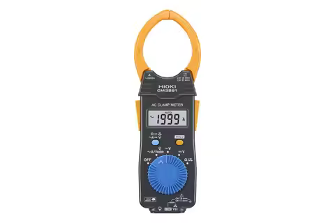 HIOKI CM3281 AC 2000A Pocket Digital CLAMP METER Current Clamp Digital Ammeter