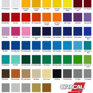 Oracal 651 Doff/ Matt Sticker