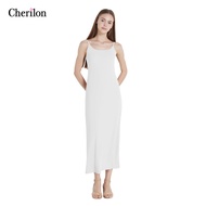 Cherilon เชอรีล่อน เดรสสั้น เดรสยาว สายเดี่ยว Cool Touch เดรส ผ้านุ่มลื่นเย็นสบายผิว ยืดหยุ่นสูง NIC