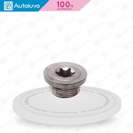 Genuine Audi Gearbox Drain Nut for Audi A4B6 0AW gearbox (CVT) (WHT005623A)