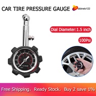 Car 100Psi Multi-Function Tire Pressure Gauge Tire Pressure Monitoring Meter Tire Pressure Gauge