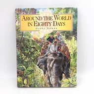 Around the World In eighty Days Book (Hardcover) LJ001