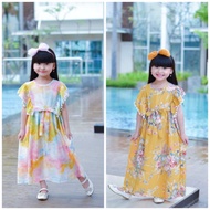 Kids Girl Dresses/ Baju Gaun Kanak-Kanak Perempuan/ Kaftan Budak 2-10Tahun