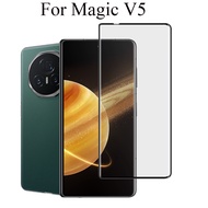 For Honor Magic V5 Clear & Anti-SPY Tempered Glass screen protector for Honor MAGIC V5 Camera lens