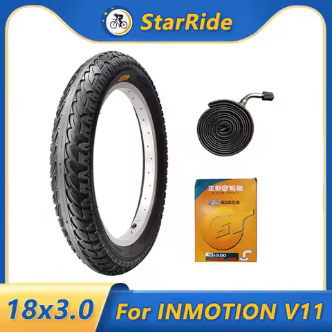 For INMOTION V11 Unicycle Self Balancing Scooter 18x3.0 CST Tire Original Part 18 Inch Off-road Inne