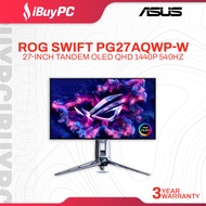ASUS ROG SWIFT OLED PG27AQWP-W 26.5" OLED QHD 1440P 540Hz 0.02ms Gaming Monitor