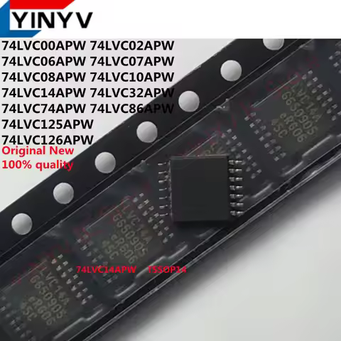 20PCS 74LVC14APW 74LVC07APW 74LVC32APW 74LVC08APW 74LVC10APW 74LVC00APW 74LVC02APW 74LVC06APW 74LVC7