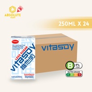 VITASOY Less Sugar Soy Drink 250ML X 24 (TETRA)