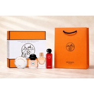 Hermes Parfums Gifl Set Mini Perfume Women 4 x 7.5ml