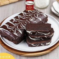 Amanda Brownies Choco Marble by bandung Amanda Brownies