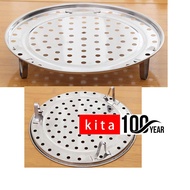 2pcs Stainless steel steamer 19cm x 19cm