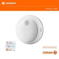 SMART+ WIFI Smoke Detector White