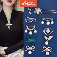 Women's Brooch Pin Waist Cincher Clip for Pants and Dresses Anti-exposure Fixing