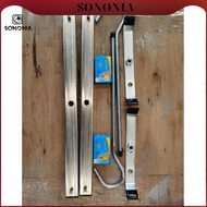 [SONONIA] Ladder Roof Clamps for Car, Heavy Duty Lockable Portable Ladder Clamps, Secure Accessories