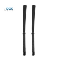 2Pcs Cajon Brush Telescoping Drum Brushes Nylon Sticks Percussion for Jazz Stick Drum