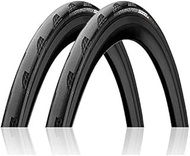 Continental Grand Prix 5000 (GP5000) 700C Clincher Tire Set of 2 + Gitensha Depot Sticker [Road Bike