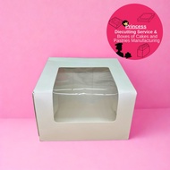 Princess Pastry Box 5.5 x 5.5 x 3.5 10pcs