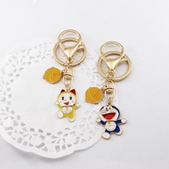 Japanese Cute Doraemon Doraemon Keychain Doraemon Keychain Student Keychain Pendant Accessories GQFX