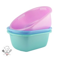 Made Taiwan Vegetable Washing Basket 36cm Draining Fruit Basin Vegetables Fruits