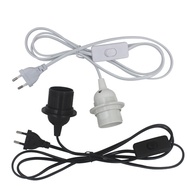 European Standard American Standard Switching Power Cord E27E26 Lamp Holder LED Bulb Hanging Lamp Ho