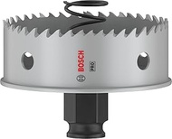 Bosch 1 x Pro Sheet Metal Power Change Plus Hole Saw (for Stainless Steel Sheets, Steel Sheets, Diam