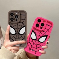 Casing For VIVO Y15 Y15S Y15A/Y16 Y17 Y17S Y19 Y20 Y20i Y20A Y20S Y20T Fashion Brand Marvel Cool Spider-Man Cartoon Soft Case