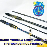 Joran DAIDO TRISULA pro series light jigging