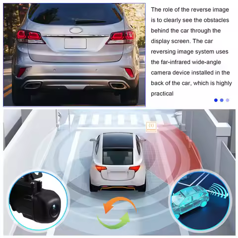 A13P 95760-2W630 Rear View Camera Reversing Image PDC Camera For Hyundai Santa Fe 2017-2018 957602W6