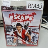 ps3 escape dead island r3 new and sealed rm49