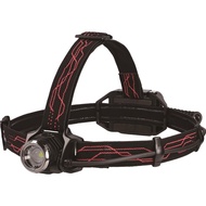 GENTOS GH-201RG LED Headlamp, USB Rechargeable, 550 Lumens, 7 Hours of Operational Runtime, Rear Vie