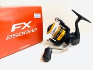 Shimano FX 1000 2500 2500HG C3000 4000 Spinning Reel New 2019