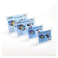 Mica picture frame, mica picture frame 5mm thick x 2 panels, 9x12cm FR01