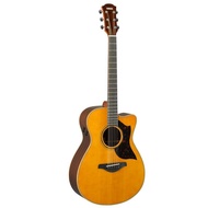 Yamaha (YAMAHA) siri gitar all-solid, gitar folk elektrik-akustik, gitar kayu tanpa sudut AC3MVN