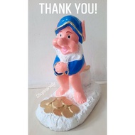 7" Lucky Dwarf Pooping Coins