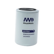 Perkins Engine Oil Filter 2654403 MW002654403 by MegaWatts for 1004-40T 1103C-33T 1103C-33TA